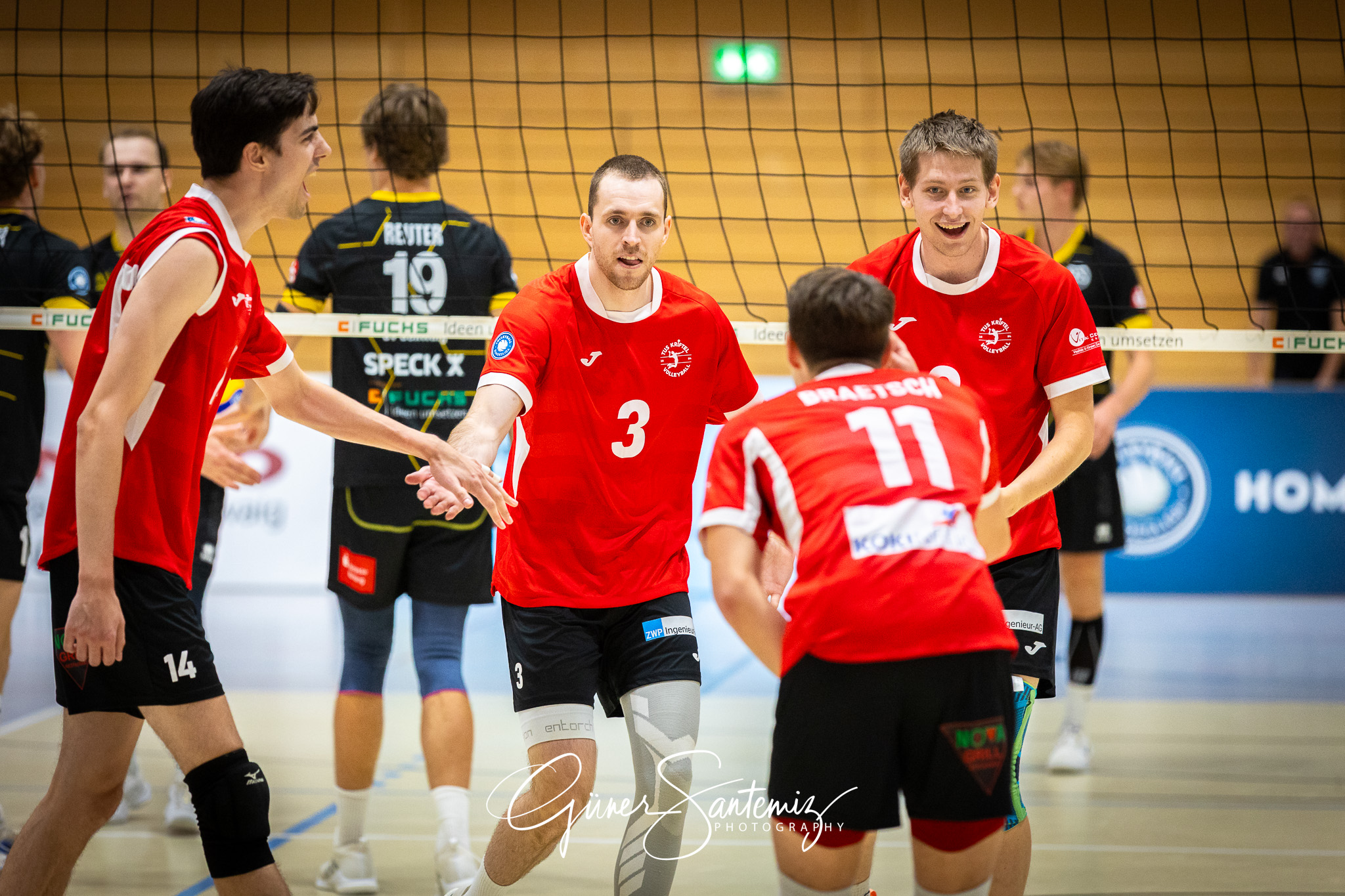 SV Schwaig Volleyball - TuS Kriftel - Volleyball - 2. Bundesliga