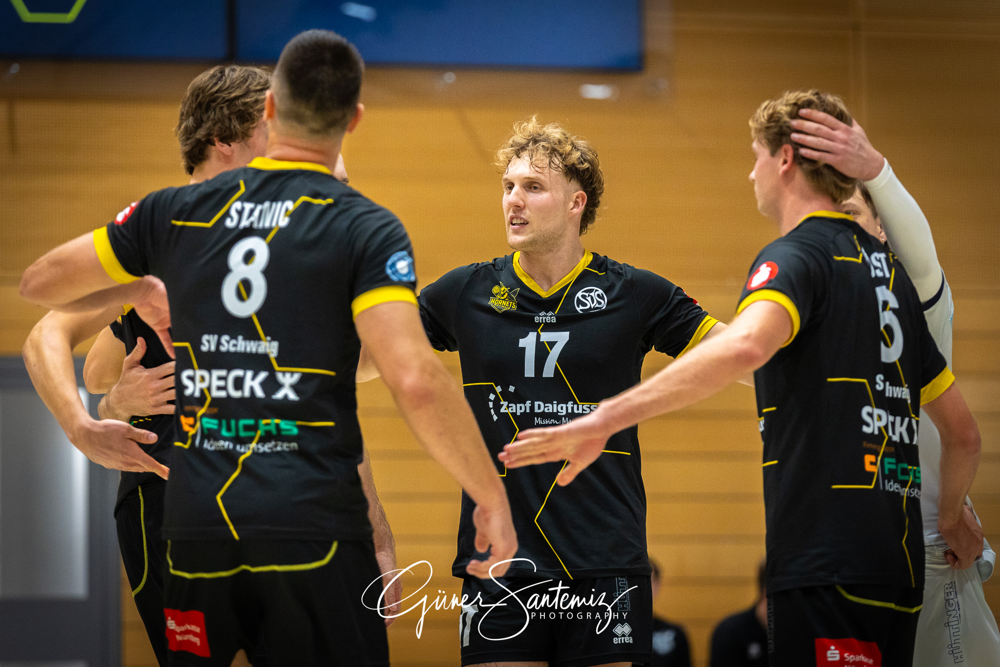 SV Schwaig Volleyball - TuS Kriftel - Volleyball - 2. Bundesliga