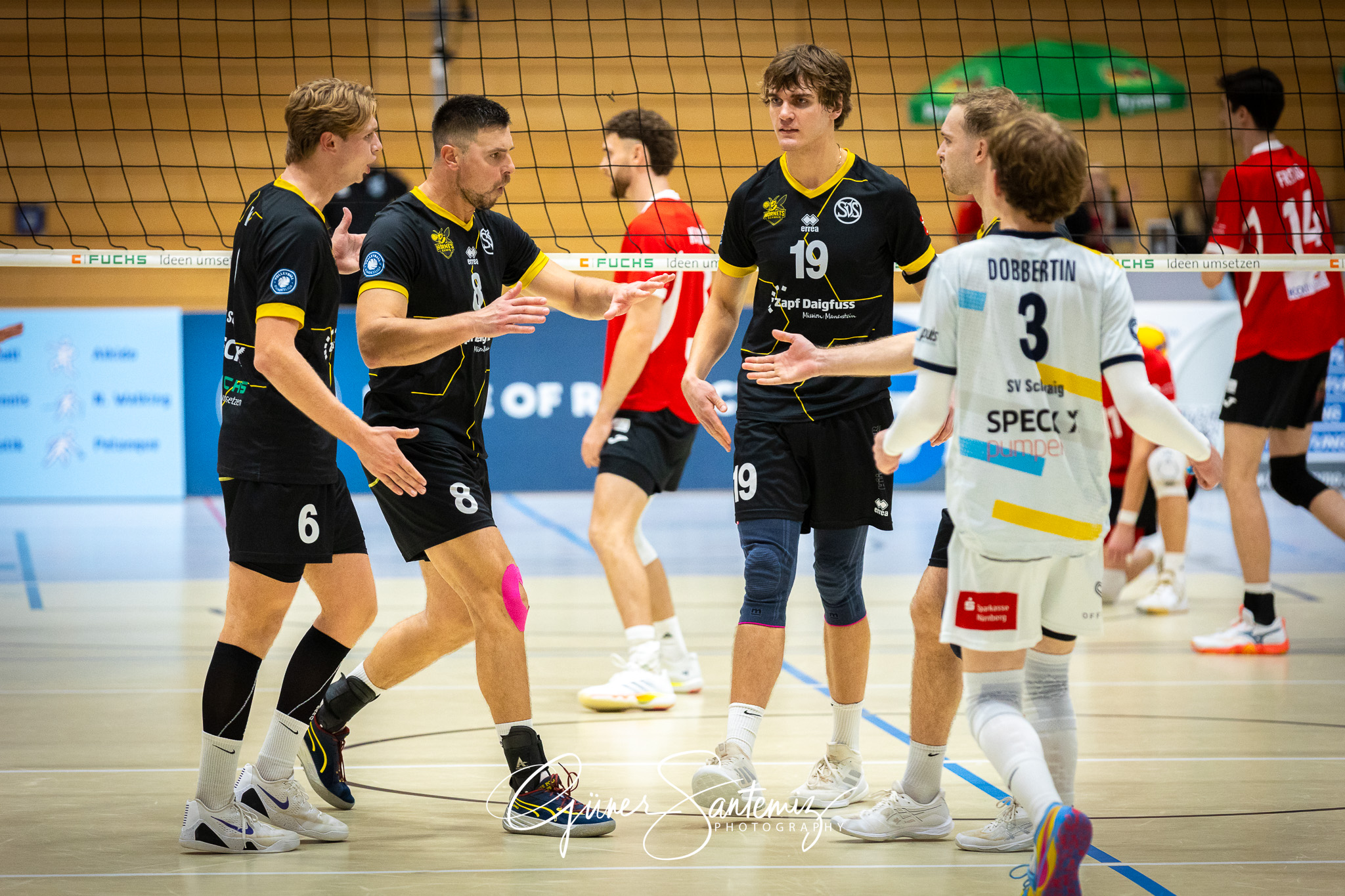 SV Schwaig Volleyball - TuS Kriftel - Volleyball - 2. Bundesliga