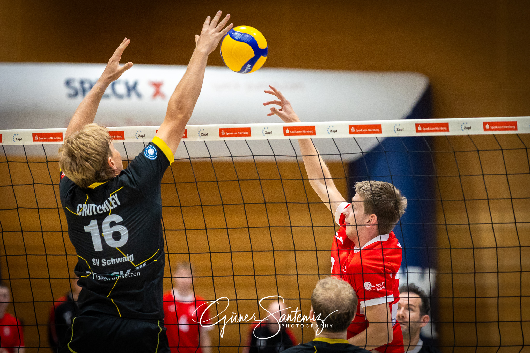 SV Schwaig Volleyball - TuS Kriftel - Volleyball - 2. Bundesliga