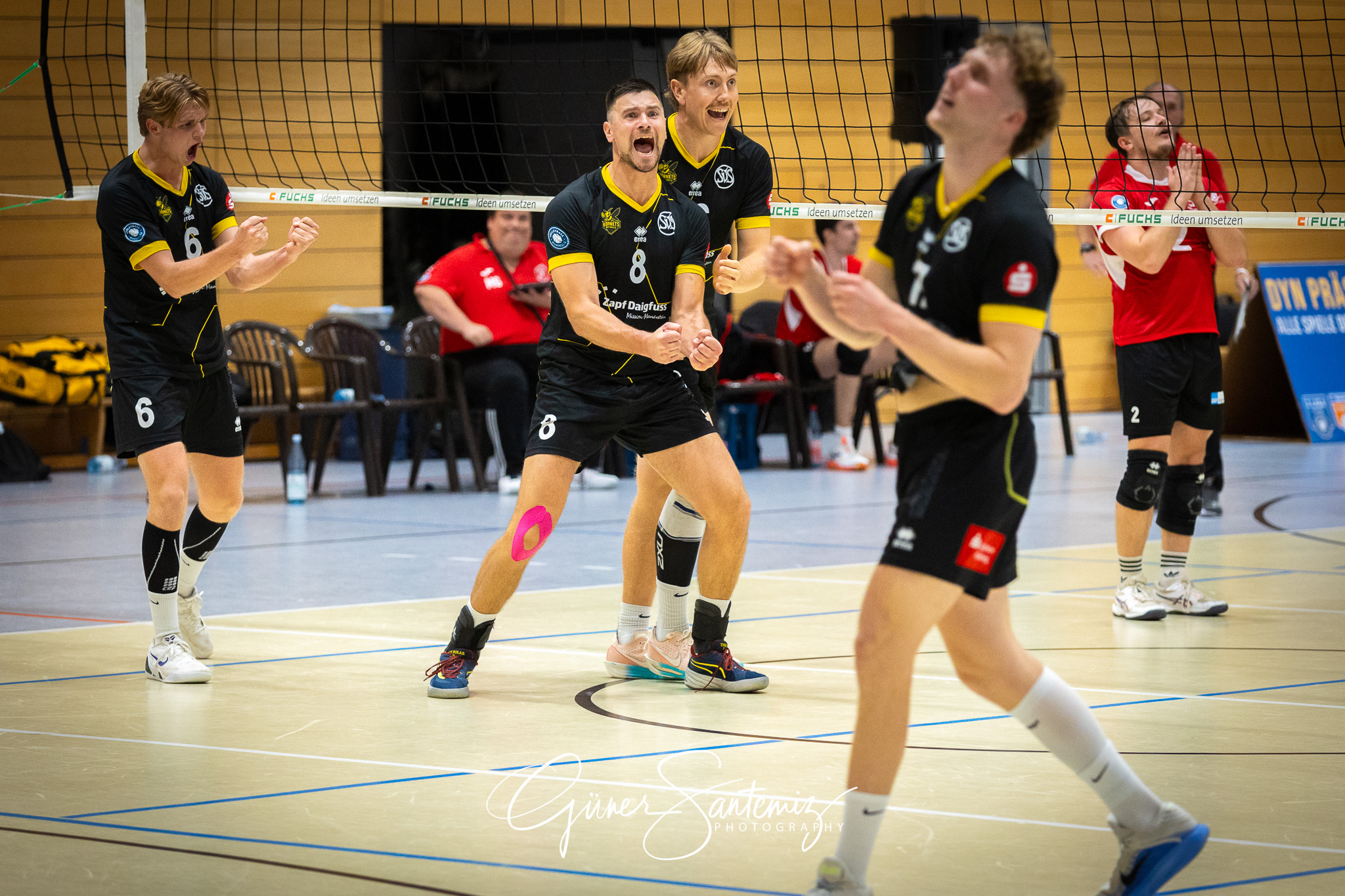 SV Schwaig Volleyball - TuS Kriftel - Volleyball - 2. Bundesliga