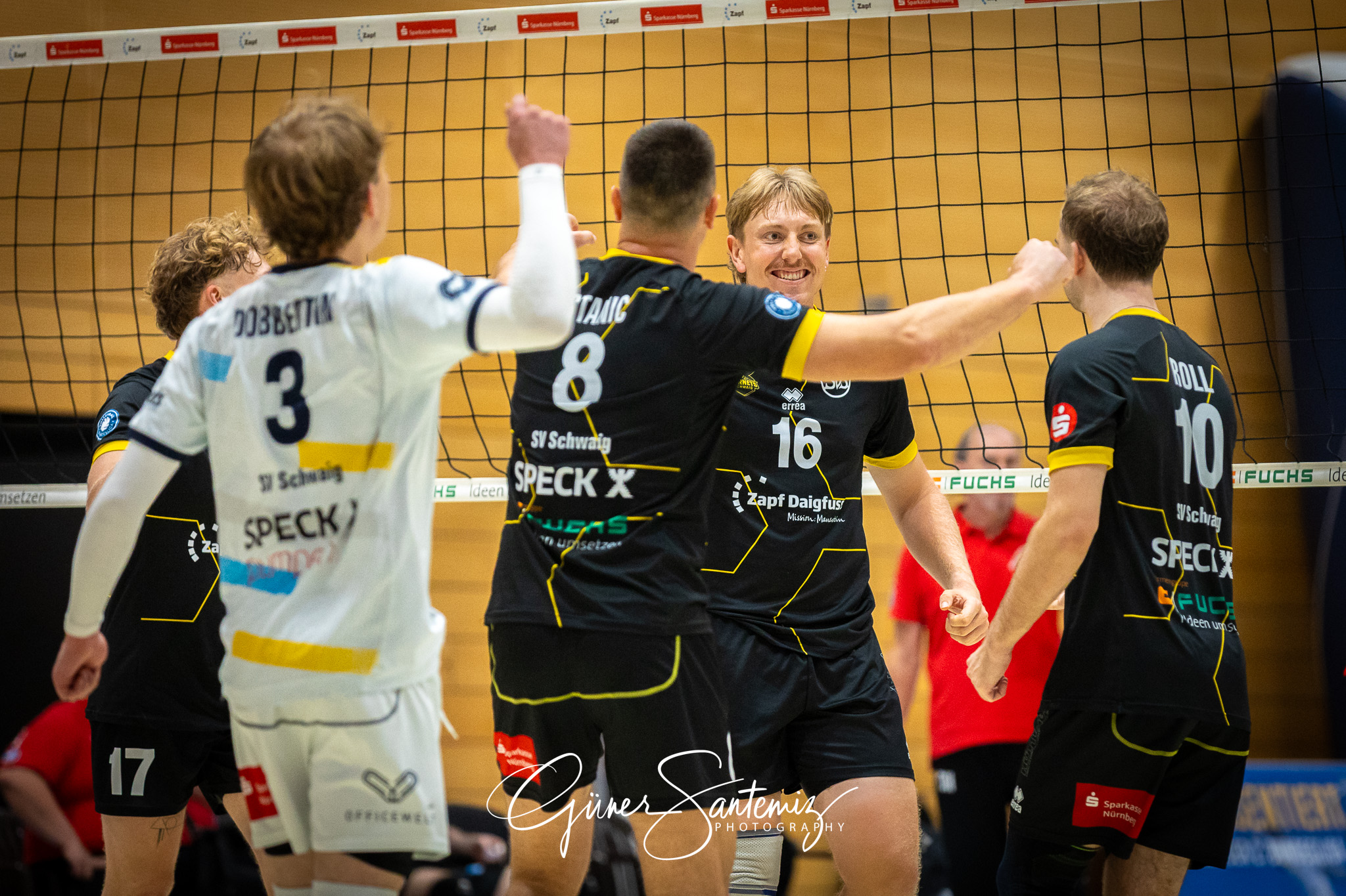 SV Schwaig Volleyball - TuS Kriftel - Volleyball - 2. Bundesliga