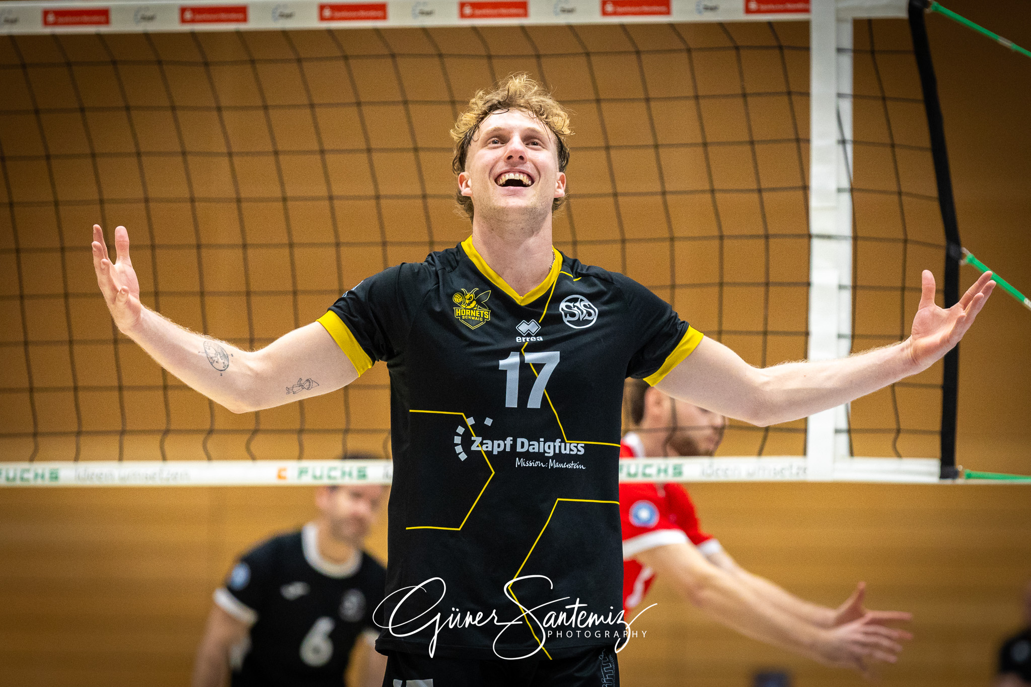 SV Schwaig Volleyball - TuS Kriftel - Volleyball - 2. Bundesliga