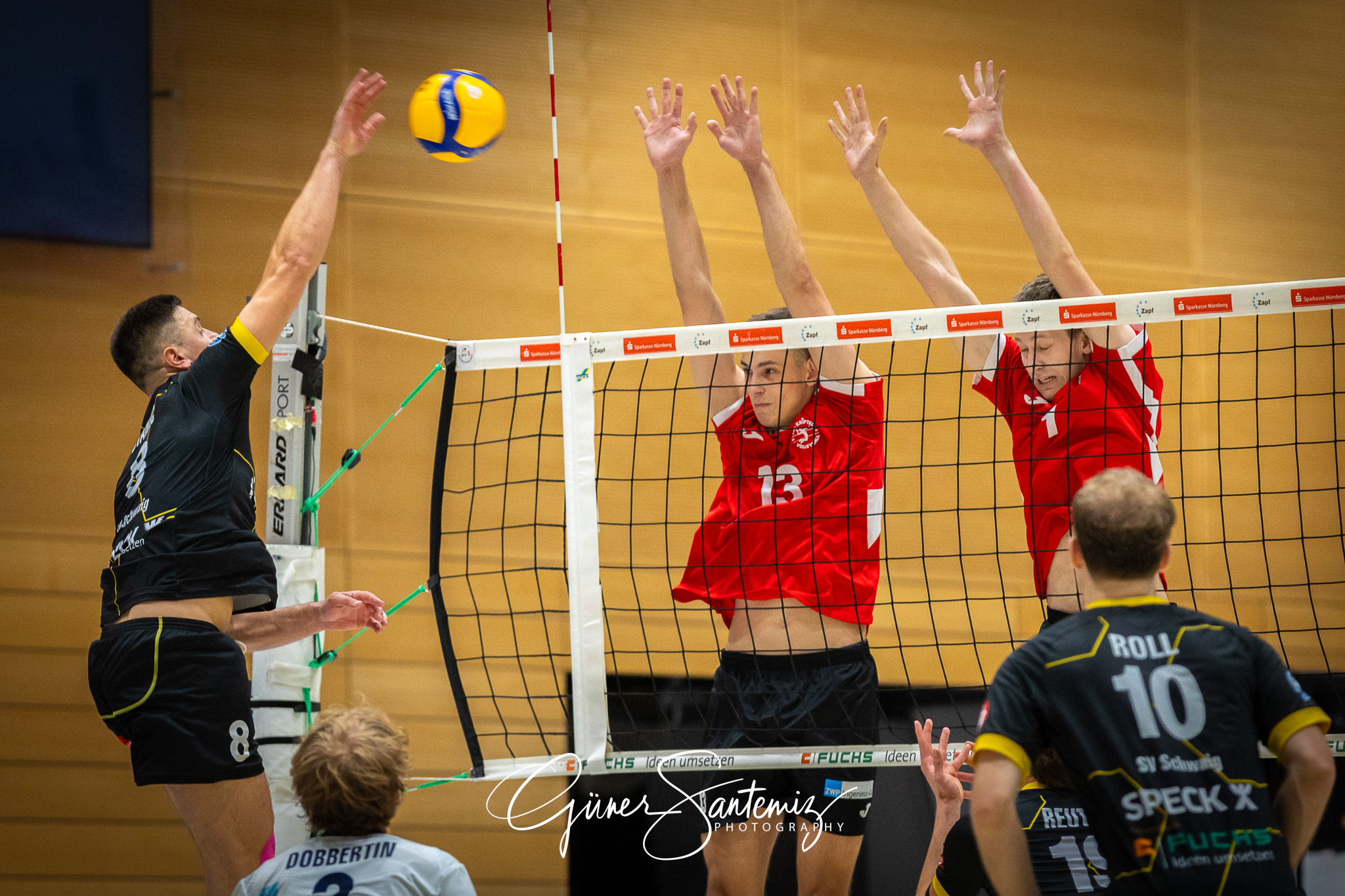 SV Schwaig Volleyball - TuS Kriftel - Volleyball - 2. Bundesliga