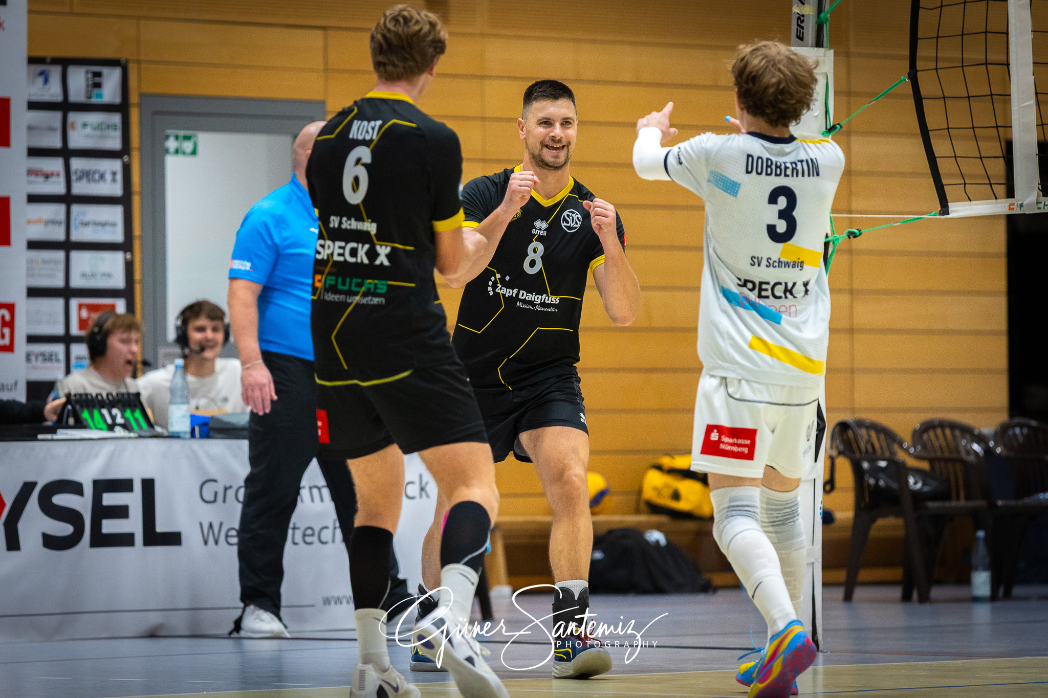 SV Schwaig Volleyball - TuS Kriftel - Volleyball - 2. Bundesliga