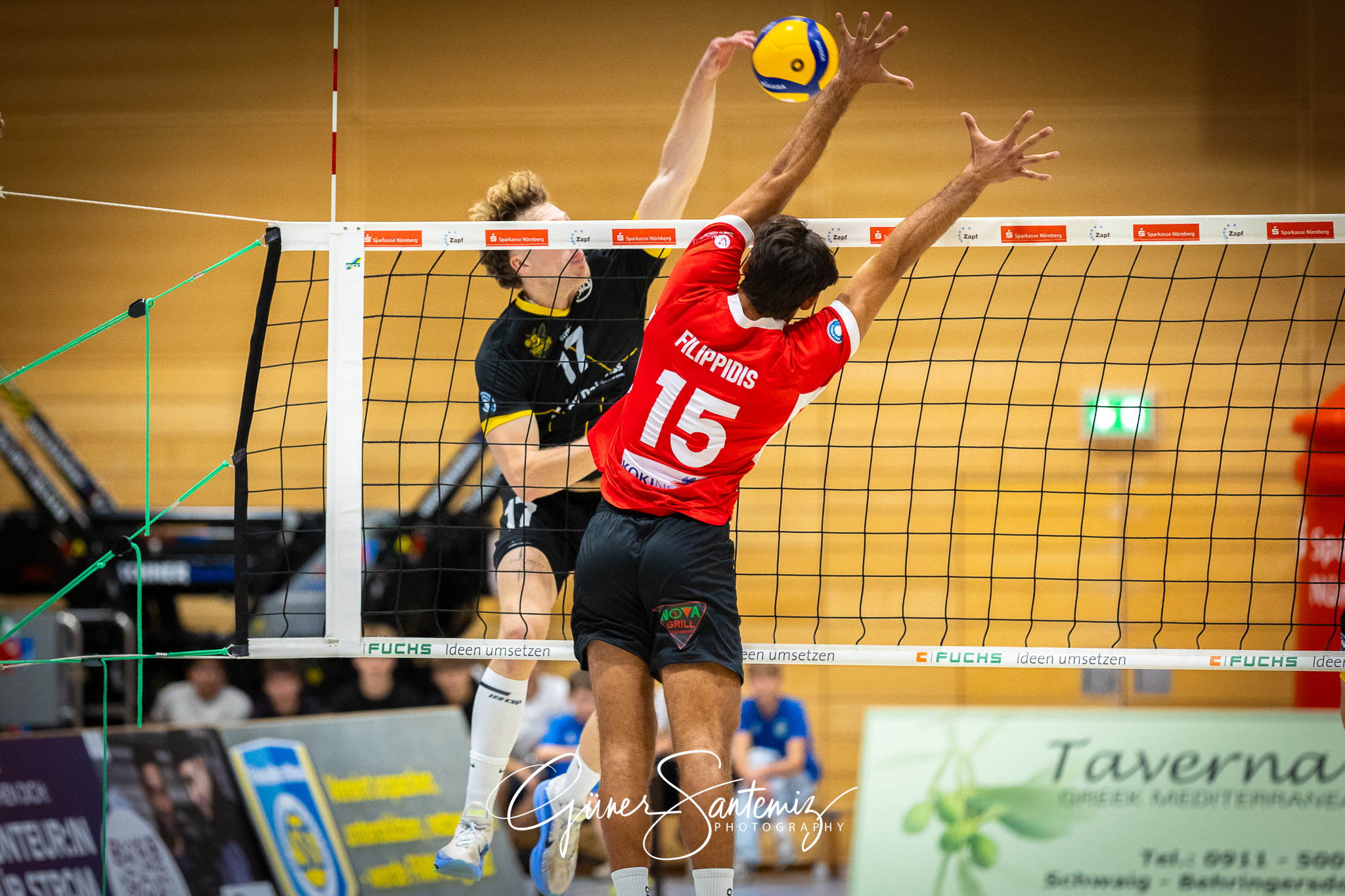 SV Schwaig Volleyball - TuS Kriftel - Volleyball - 2. Bundesliga