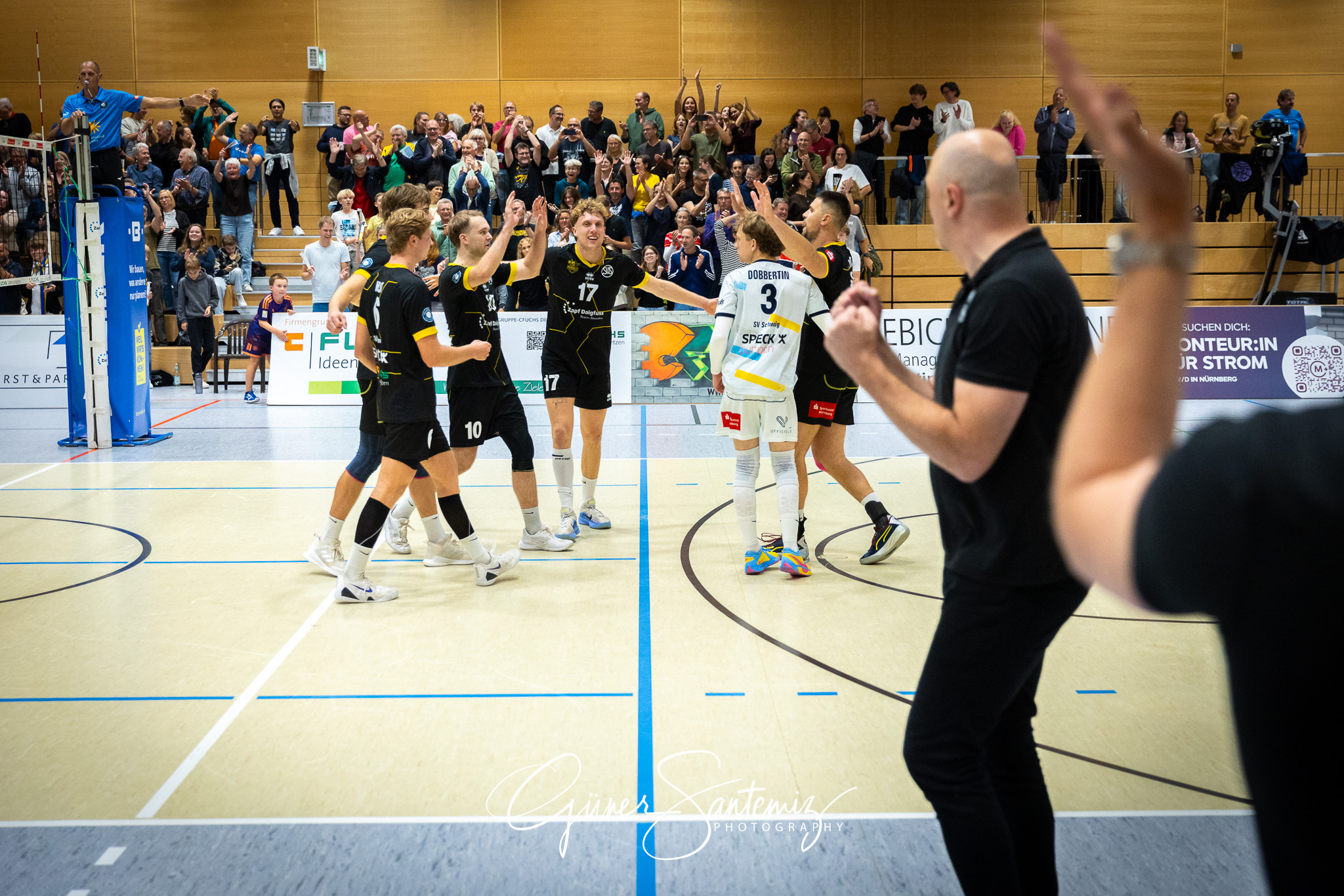 SV Schwaig Volleyball - TuS Kriftel - Volleyball - 2. Bundesliga