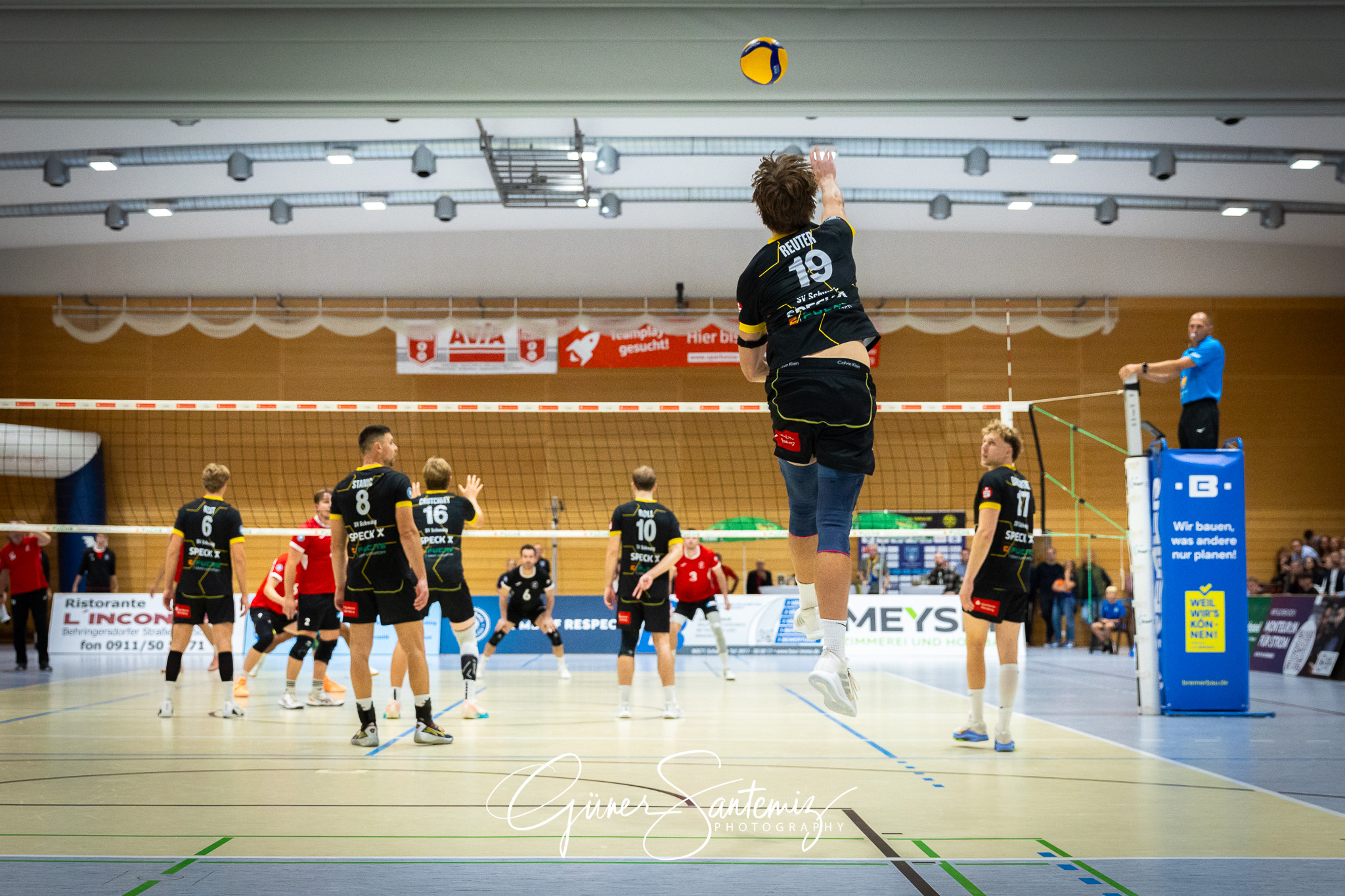 SV Schwaig Volleyball - TuS Kriftel - Volleyball - 2. Bundesliga
