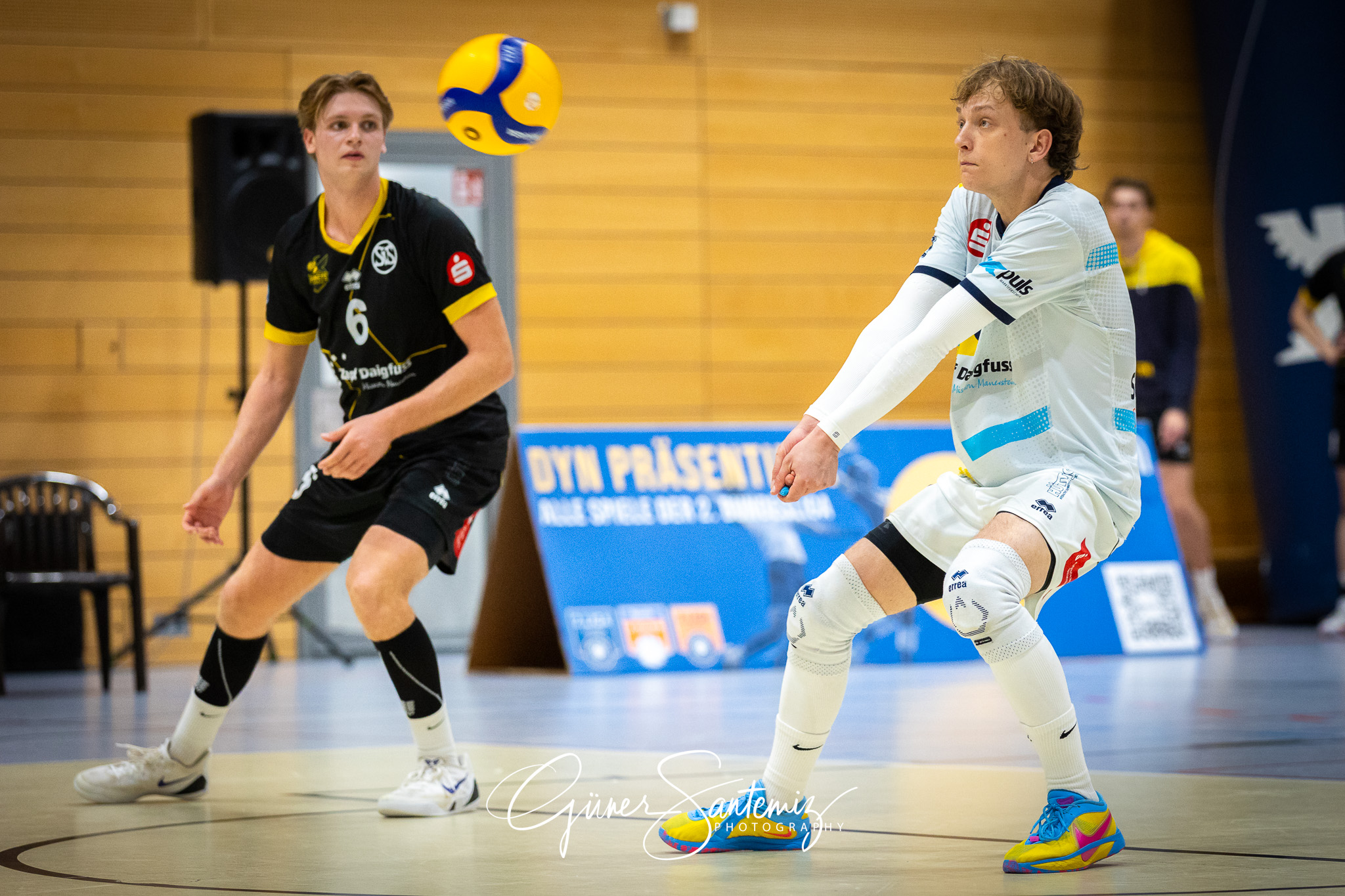 SV Schwaig Volleyball - TuS Kriftel - Volleyball - 2. Bundesliga
