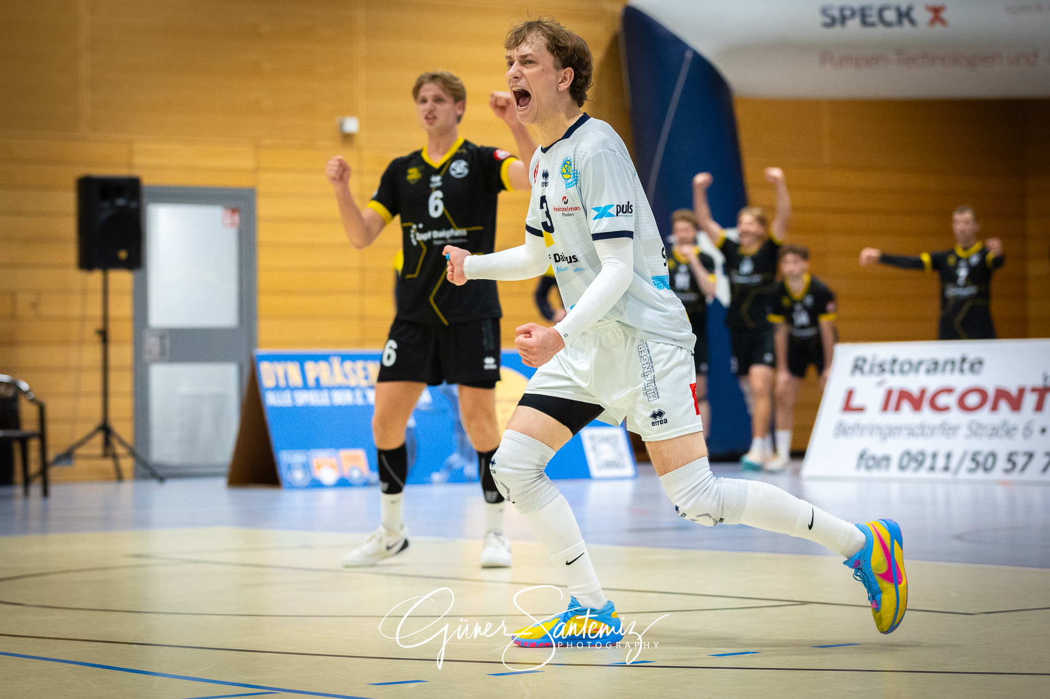 SV Schwaig Volleyball - TuS Kriftel - Volleyball - 2. Bundesliga