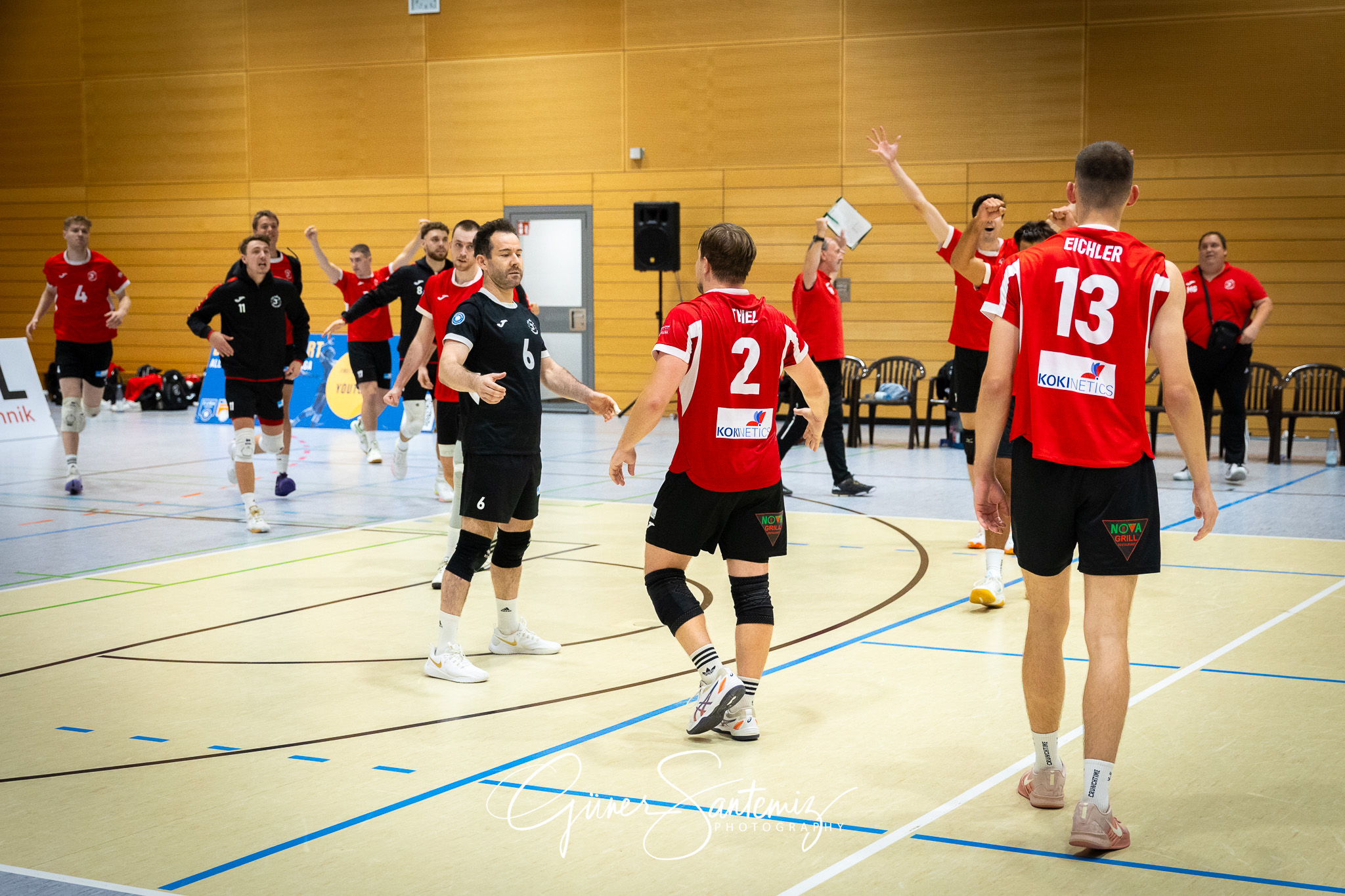 SV Schwaig Volleyball - TuS Kriftel - Volleyball - 2. Bundesliga