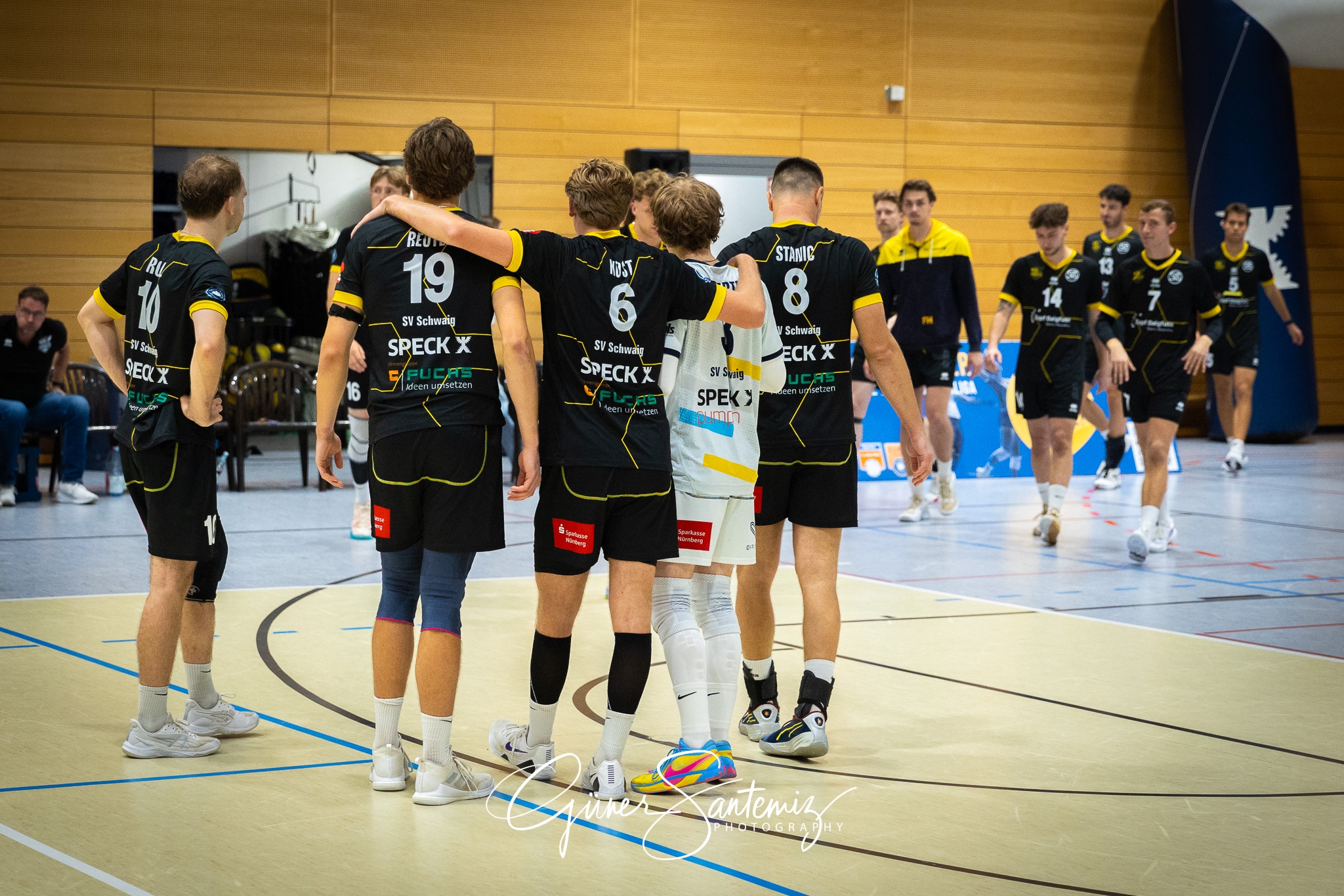 SV Schwaig Volleyball - TuS Kriftel - Volleyball - 2. Bundesliga