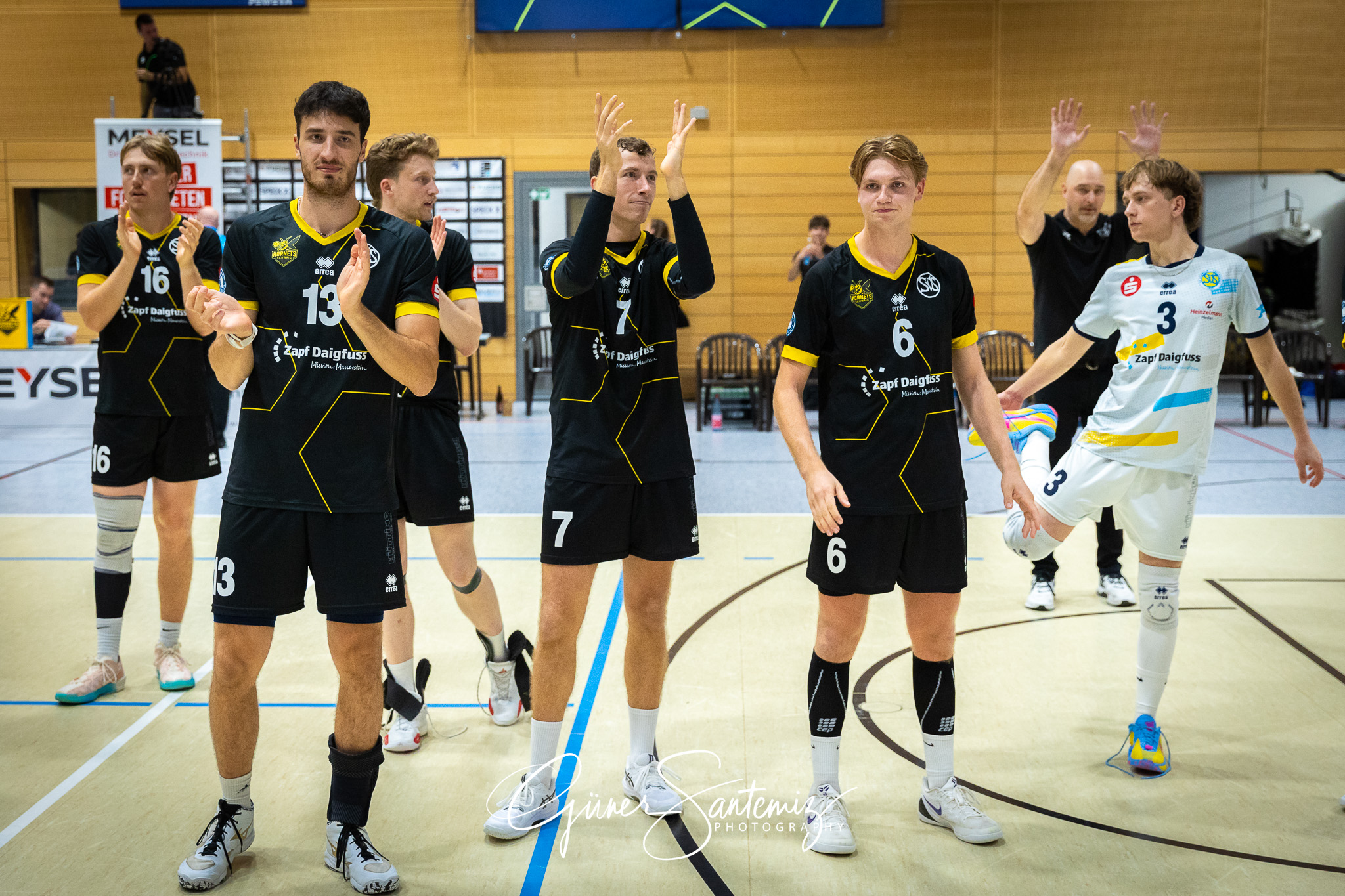 SV Schwaig Volleyball - TuS Kriftel - Volleyball - 2. Bundesliga