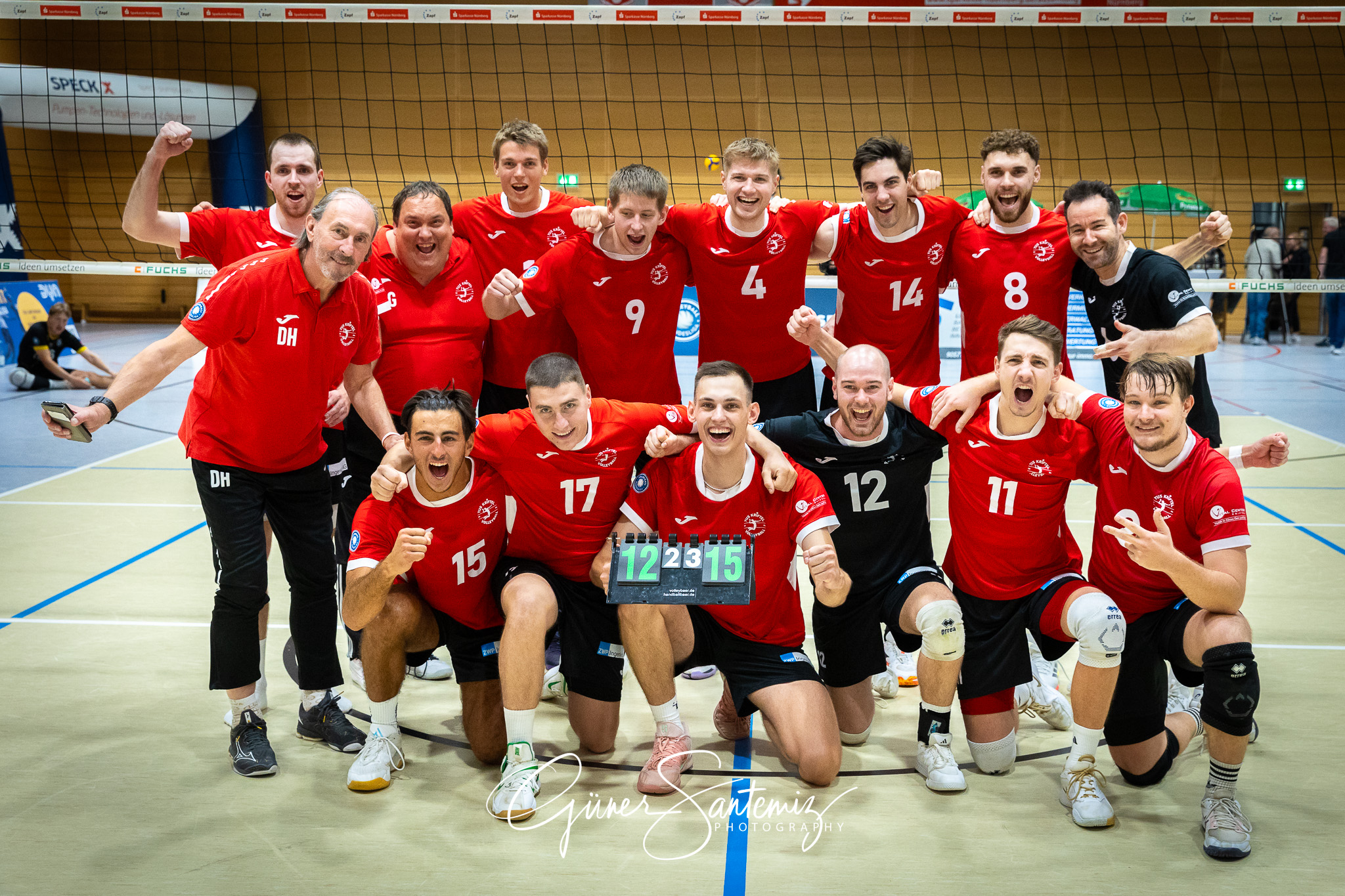 SV Schwaig Volleyball - TuS Kriftel - Volleyball - 2. Bundesliga